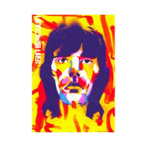 イアンブラウン ポスター《IAN BROWN》ザ・ストーン・ローゼズ《The 