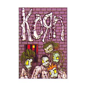 コーン　ポスター　《KORN》