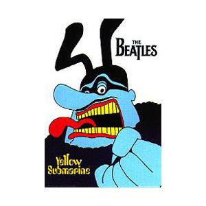 ビートルズ ポスター 《BEATLES》 YELLOW SUBMARINE イエロー