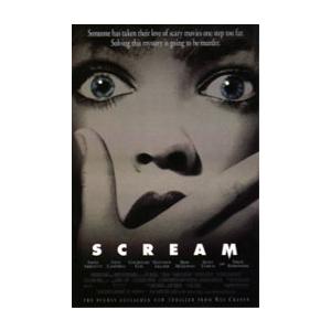 まとめ売り　10枚セット品　希少B2判映画ポスター　SCREAM スクリーム スクリーム ポスター SCREAM Lサイズ : バニティスタジオ キャラクター