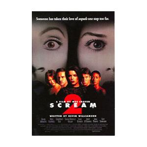 スクリーム2 ポスター SCREAM2 Lサイズ : バニティスタジオ