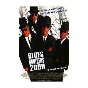 ブルースブラザーズ2000 ポスター BLUES BROTHERS 2000 Lサイズ