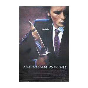 アメリカンサイコ ポスター AMERICAN PSYCHO Lサイズ : バニティ