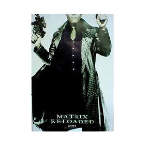 マトリックスリローデッド ポスター MATRIX RELOADED Lサイズ