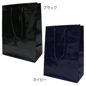 ペーパーバッグ 紙袋 | ブラック シルバー ...の詳細画像1
