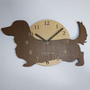 【リアル】壁掛け ペット時計 ジャーマンショートヘアードポインターインテリア VANIVOヤフー店 - Yahoo!ショッピング