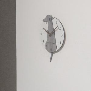 はみだしワンちゃん振り子壁掛け時計 イタリアン...の詳細画像3