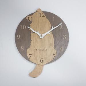 【電波時計】ワンちゃんが寄り添う電波デジタル時計 ― ゴールデンレトリーバー 電波時計】ワンちゃんが寄り添う電波デジタル時計 ― ゴールデン