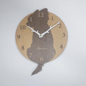 ヘレンド（HEREND） 掛け時計(直径:28.5cm) ロスチャイルドバード(1