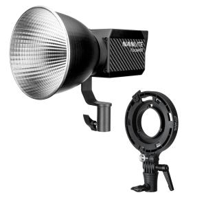 NANLITE Forza 60 ボーエンズマウントセット 撮影用ライト ビデオライト 撮影照明 スタジオライト LEDライト 動画撮影 ライブ配信 12ヶ月保証 国内正規品｜vanlinks-shop