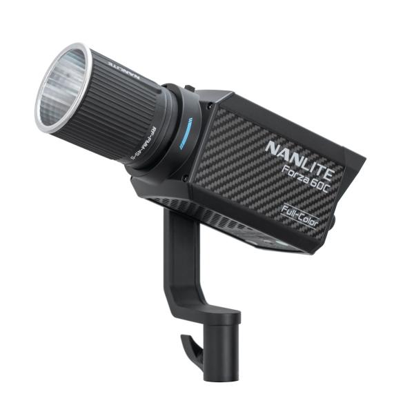 NANLITE Forza 60C 撮影用ライト RGBライト 色温度1800K-20000K LE...