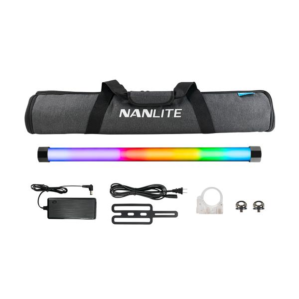 NANLITE PavoTube II 15X チューブ型撮影用ライト 物撮り LEDチューブライト...