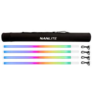 NANLITE PavoTube T8-7X 4本セット 撮影用ライト チューブライト RGBライト LEDライト ライトペインティング 国内正規品