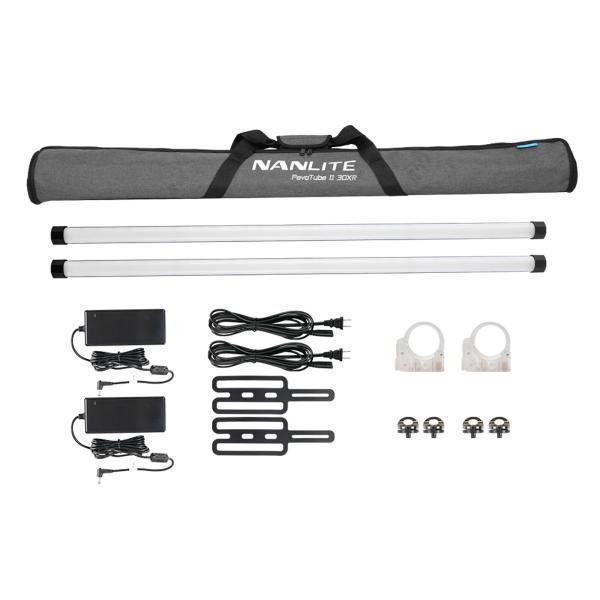NANLITE Pavotube II 30XR チューブ型撮影用ライト  RGBライト LEDライ...