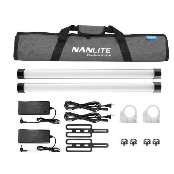 NANLITE Pavotube II 15XR チューブ型撮影用ライト  RGBライト LEDライ...