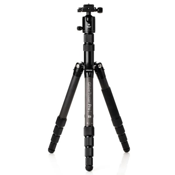 Benro MeFOTO GlobeTrotter PRO 6in1 カーボン三脚 5段 耐荷重12...