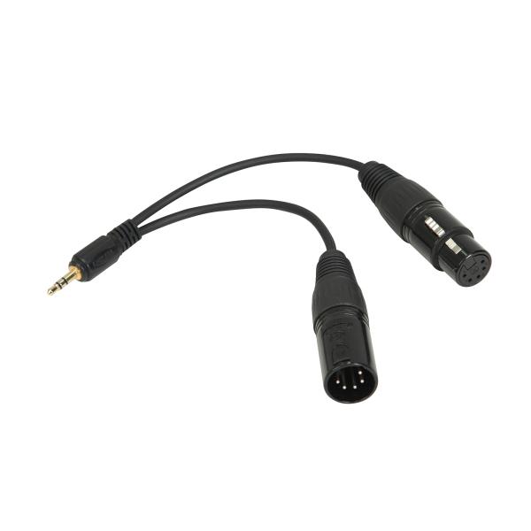 NANLITE CB-DMX-3.5C-1/2 DMXケーブル用アダプター 爆買