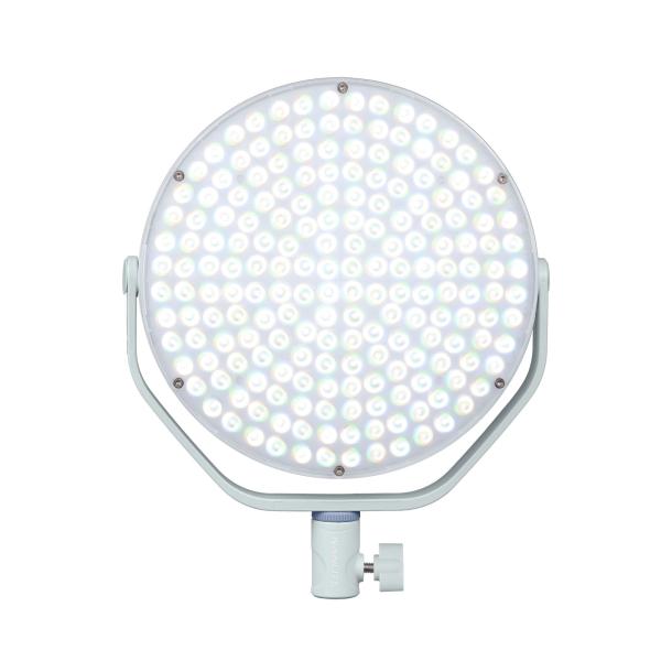 NANLITE miro 60c 撮影用ライト LED 丸型パネルライト フルカラー RGBW 色温...