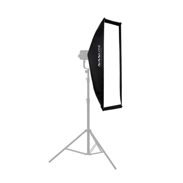 NANLITE ソフトボックス 110×45cm ボーエンズマウント SB-AS-110X45  国...