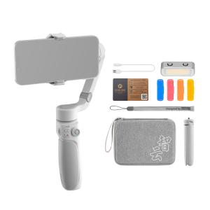 ZHIYUN SMOOTH Q4 COMBO スマートフォン用ジンバル 自撮り棒 セルカ棒 手ブレ防止 電動スタビライザー Youtube Vlog 国内正規品