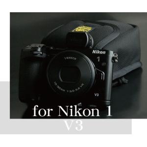 Nikon 1 V3用縦型キャリングケース/T...の詳細画像2