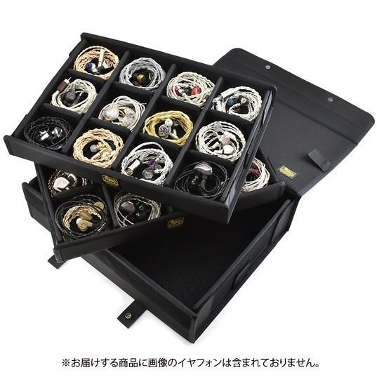 フラッグシップイヤフォンケース Ver.2.0＜ワイド＞24個〜48個用 イヤフォン空母バンナイズ