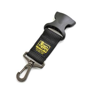 40mm幅カスタムショルダー 先端パーツ（Bナスカン/強化タイプ）凹側