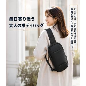 ボディバック ショルダーバック レディース メ...の詳細画像5