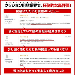 ゲルクッション 極厚 特大 二重 ハニカム構造...の詳細画像5
