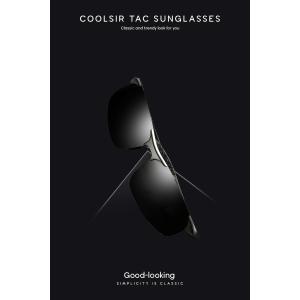 サングラス メンズ 偏光 調光 レディース ス...の詳細画像5