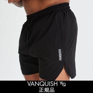 VANQUISH FITNESS 正規品 メンズ ヴァンキッシュ フィットネス Essentialモデル ハーフパンツ VQ 筋トレ トレーニングウェア フィジーク ボディビル