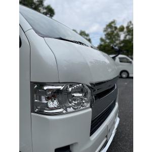 h-style 200系ハイエース 4型5型6型7型 バッドフェイス(塗装込 h-style 200系ハイエース 4型5型6型7型 バッドフェイス(塗装込