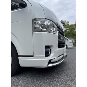 h-style 200系ハイエース ワイド用 ボンネットカバー【塗装済み