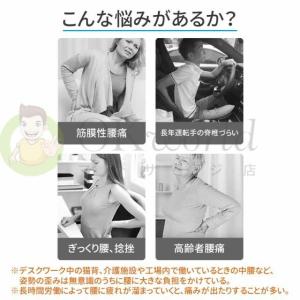 マッサージ機 腰 マッサージ器 温熱 療法 腰...の詳細画像1