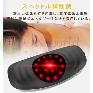 マッサージ機 腰 マッサージ器 温熱 療法 腰...の詳細画像5