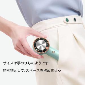 ハンディファン 冷却プレート 静音 扇風機 小...の詳細画像2