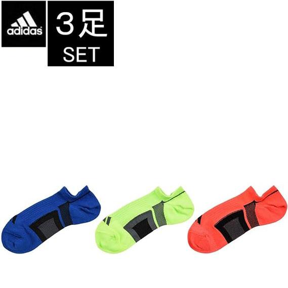 3足セット（adidas）アディダス ソックス メンズ 06F09W ソックス 3p 靴下 アディダ...