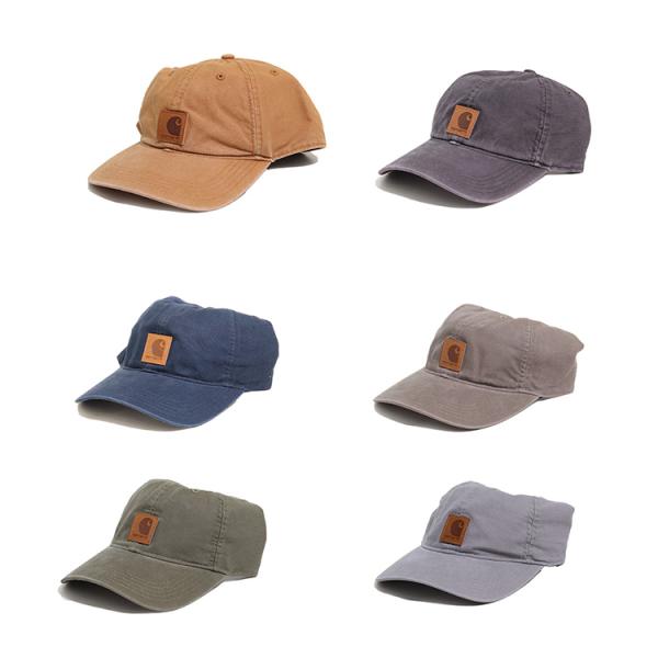 carhartt(カーハート) ビンテージ加工キャップ 帽子 綿100％ ワーク ミリタリー