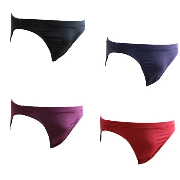 PREMIUM光沢スーパービキニ/ブリーフ/メンズ/ナイロンマイクロ糸/ストレッチ/メンズインナー/...