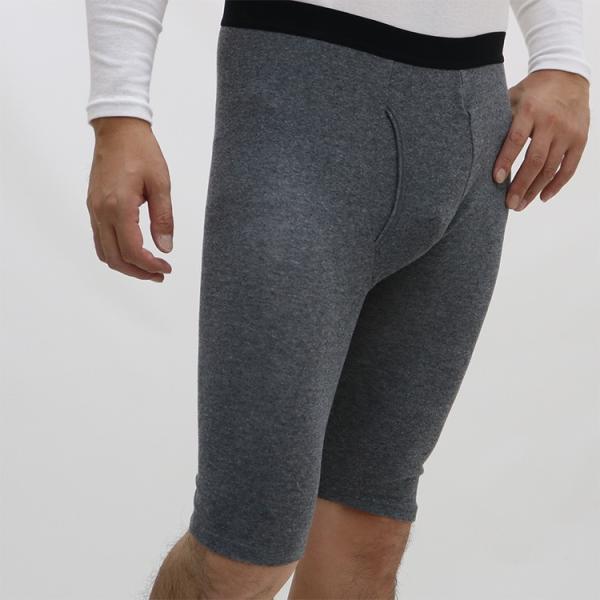 FTYのび楽フィット5分丈タイツ/軽量・薄手・やわらか・綿混/前ひらき/12-692/ハーフタイツ/...