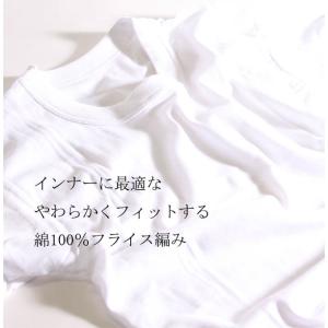 良質綿 インナーシャツ Tシャツ メンズ 綿1...の詳細画像5