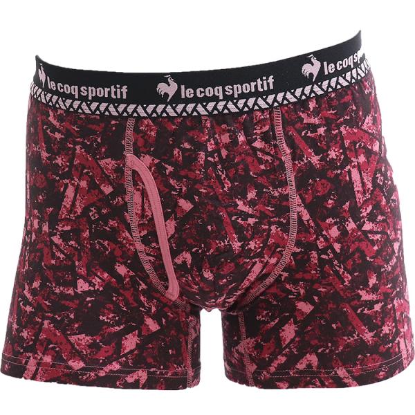 綿 ルコック ボクサーパンツ 前あき コットンストレッチ 前開き メンズ ルコックボクサーパンツ 下...