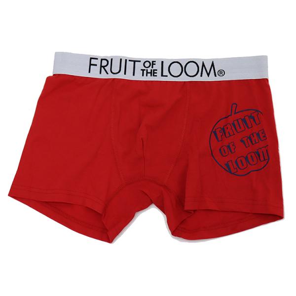 フルーツオブザルーム ボクサーパンツ メンズ コットン  前とじ FRUIT OF THE LOOM