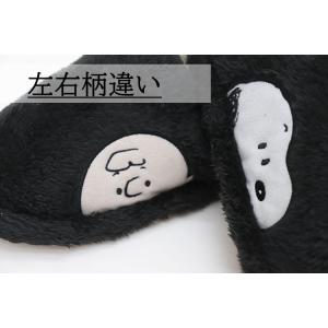 スヌーピー あったか スリッパ 裏ボア 冬 暖...の詳細画像4
