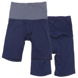 腹巻付き ロングボクサーパンツ 一体型 メンズ...の詳細画像2