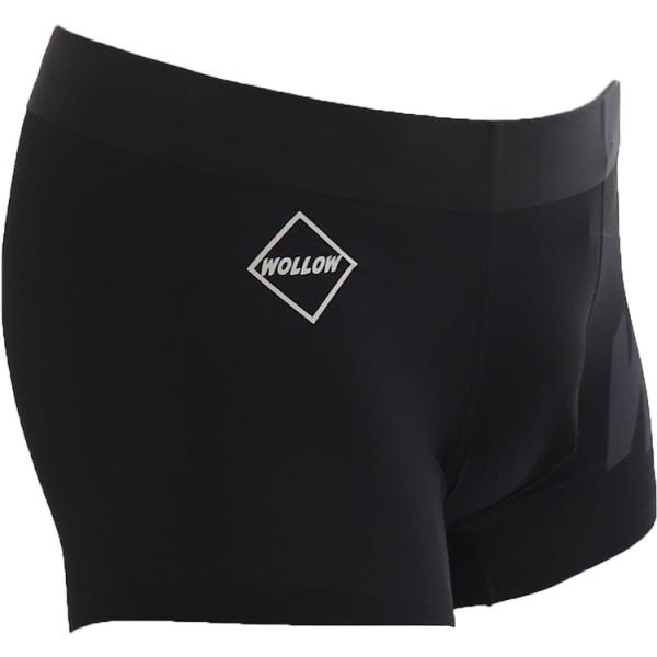 WOLLOW ワロー 【W-42】前とじ ボクサーパンツ メンズ 下着 ナイロン ブランド 人気 店...