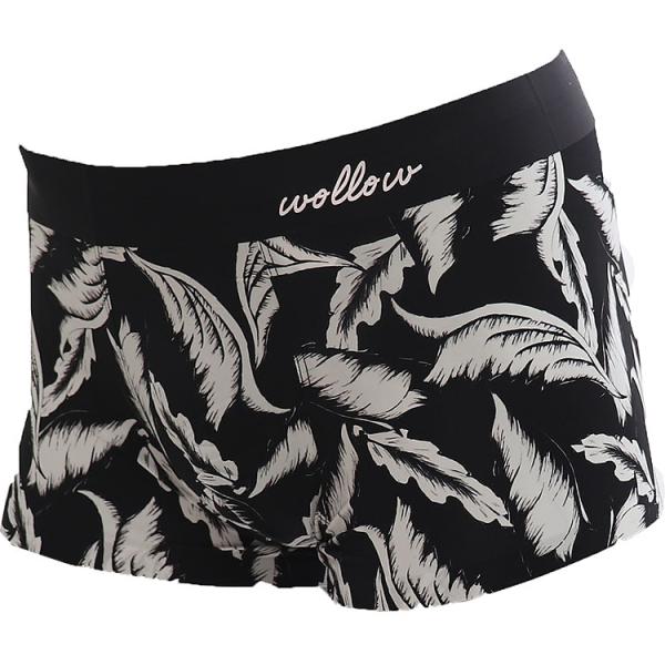 WOLLOW ワロー 【W-59】前とじ ボクサーパンツ メンズ 下着 ナイロン ブランド 人気 店...