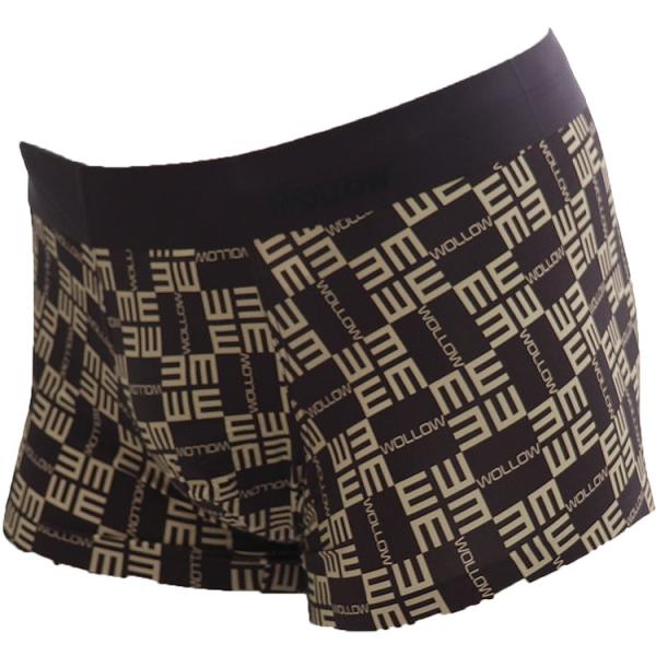 WOLLOW ワロー 【W-60】前とじ ボクサーパンツ メンズ 下着 ナイロン ブランド 人気 店...