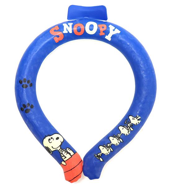 【PEANUTS】 スヌーピー クールネック リング 子供 キッズ レディース 保冷剤 首に巻く保冷...