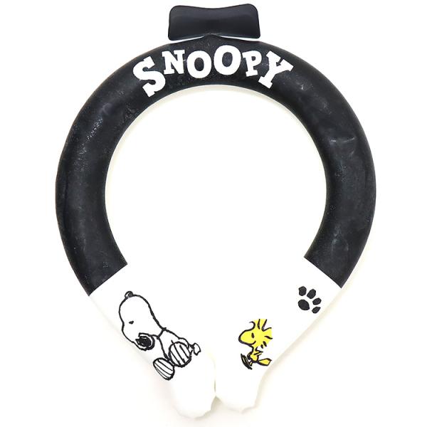 【PEANUTS】 スヌーピー クールネック リング 子供 キッズ レディース 保冷剤 首に巻く保冷...